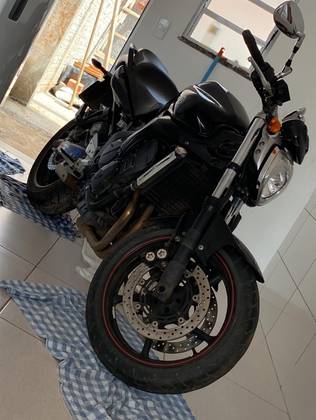 YAMAHA FZ6N YAMAHA FZ6N